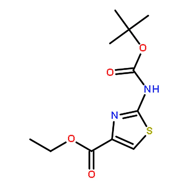 RHAWN Ethyl 2-((tert-butoxycarbonyl)amino)thiazole-4-carboxylate