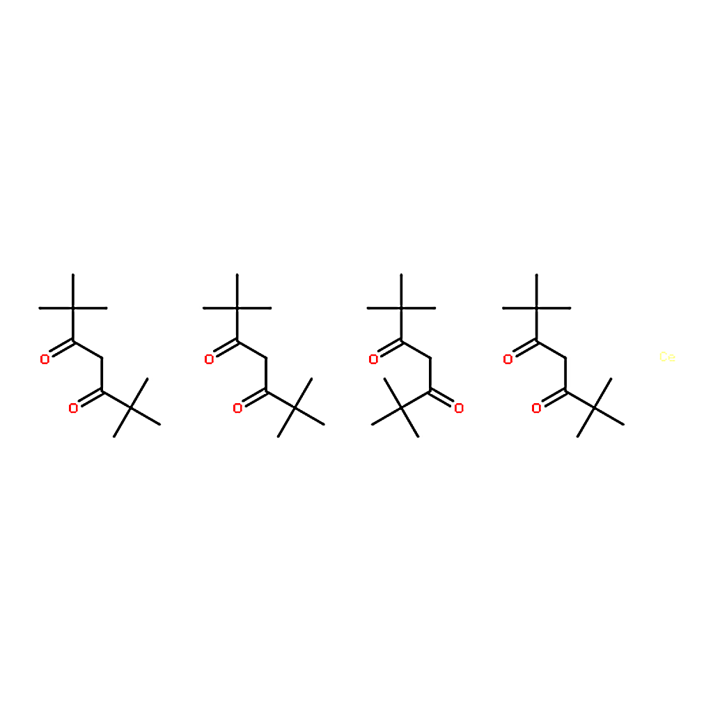 RHAWN Cerium(IV) tetramethylheptanedionate