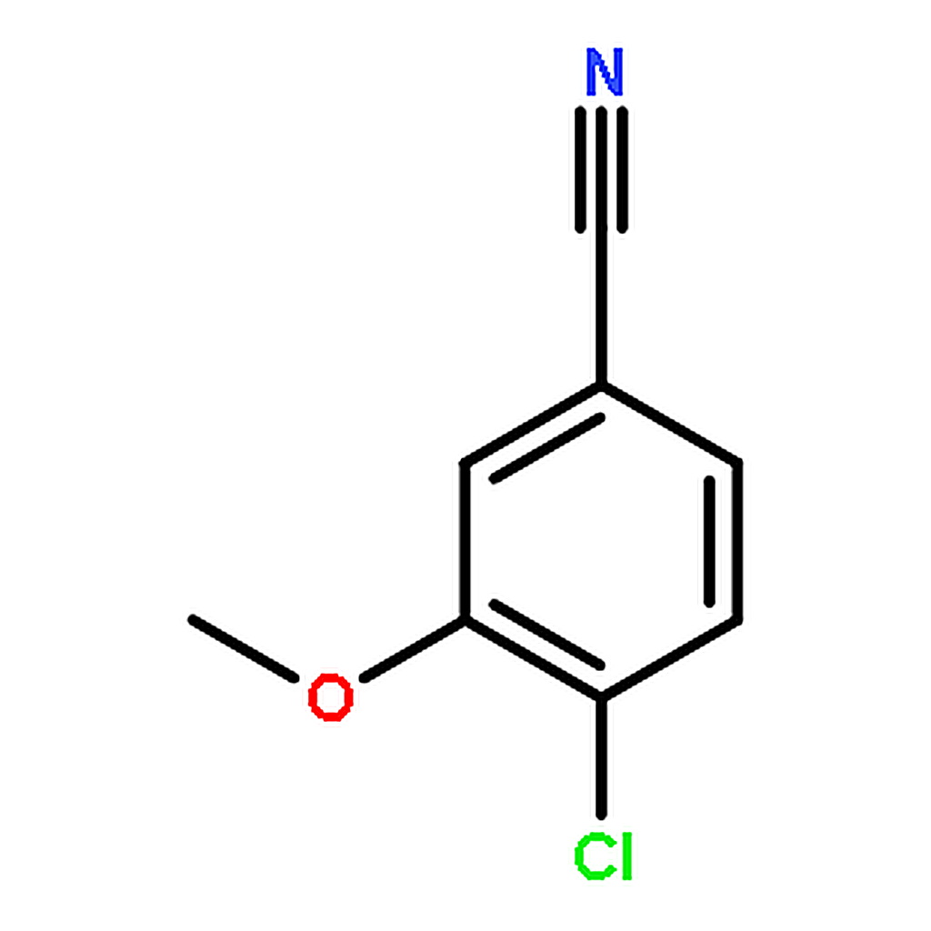RHAWN 4-Chloro-3-methoxybenzonitrile