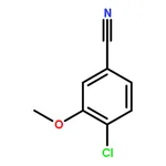 RHAWN 4-Chloro-3-methoxybenzonitrile