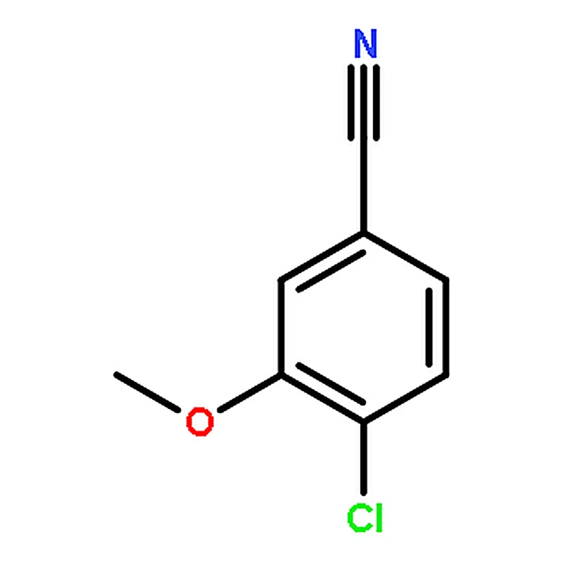 RHAWN 4-Chloro-3-methoxybenzonitrile