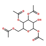 RHAWN (2S,3S,4R,5R,6R)-6-(Acetoxymethyl)-3-hydroxytetrahydro-2H-pyran-2,4,5-triyl triacetate