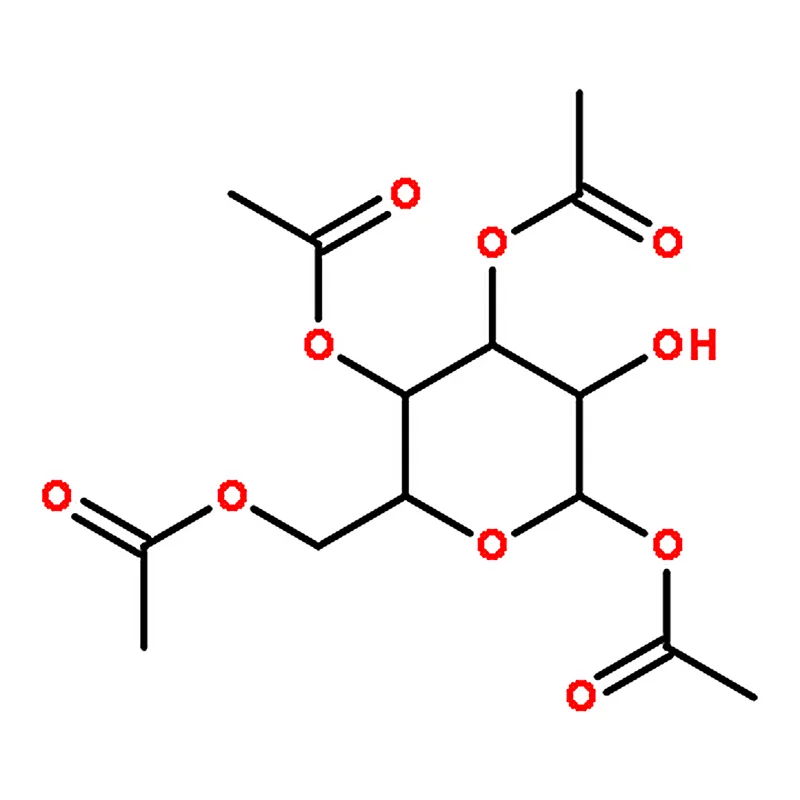 RHAWN (2S,3S,4R,5R,6R)-6-(Acetoxymethyl)-3-hydroxytetrahydro-2H-pyran-2,4,5-triyl triacetate