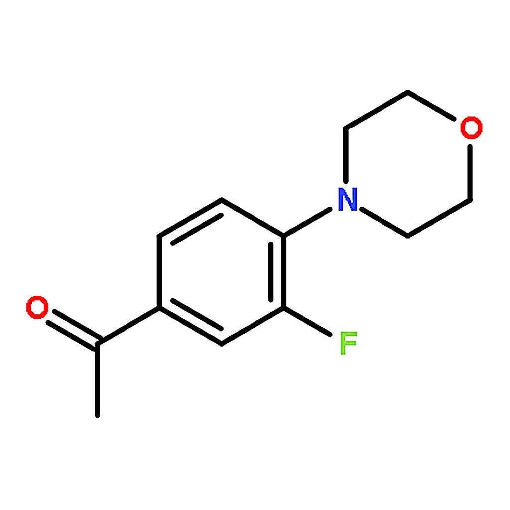 RHAWN 3’-Fluoro-4’-morpholinoacetophenone