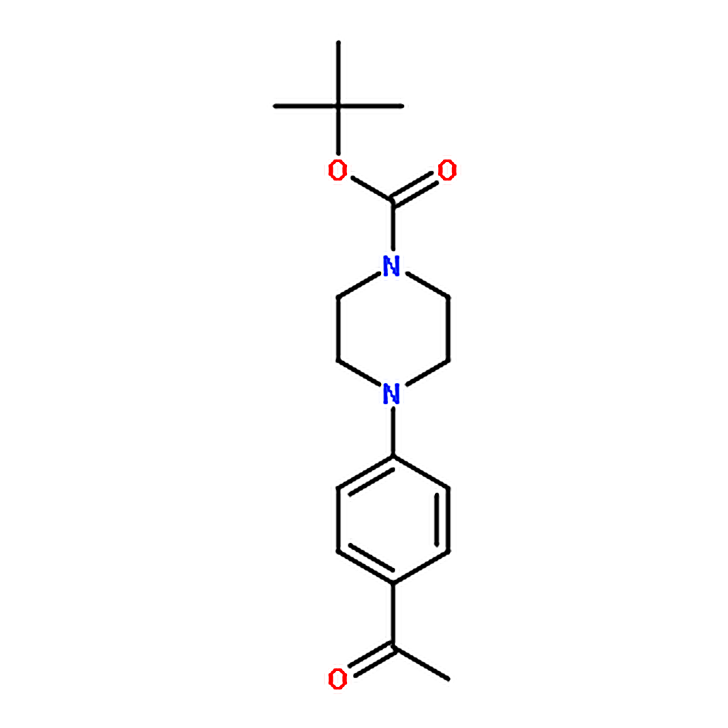 RHAWN tert-Butyl 4-(4-acetylphenyl)-piperazine-1-carboxylate