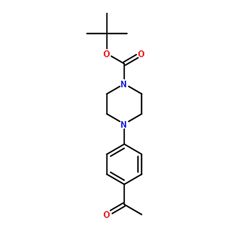 RHAWN tert-Butyl 4-(4-acetylphenyl)-piperazine-1-carboxylate