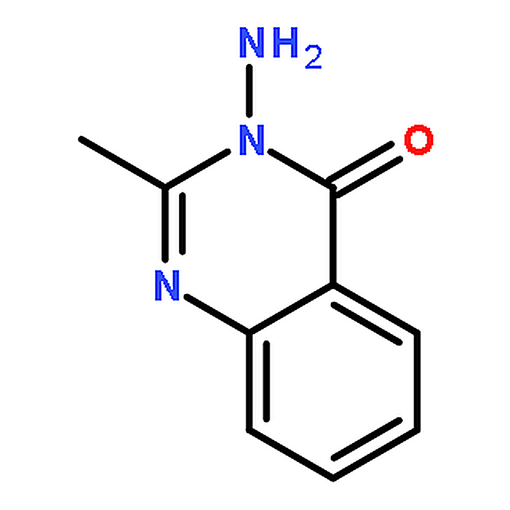 RHAWN 2-METHYL-3-AMINO-4-QUINAZOLONE