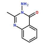RHAWN 2-METHYL-3-AMINO-4-QUINAZOLONE