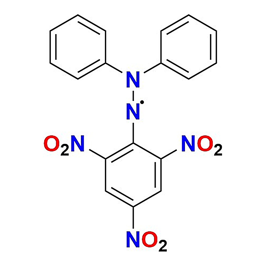 RHAWN 1,1-DIPHENYL-2-PICRYLHYDRAZYL