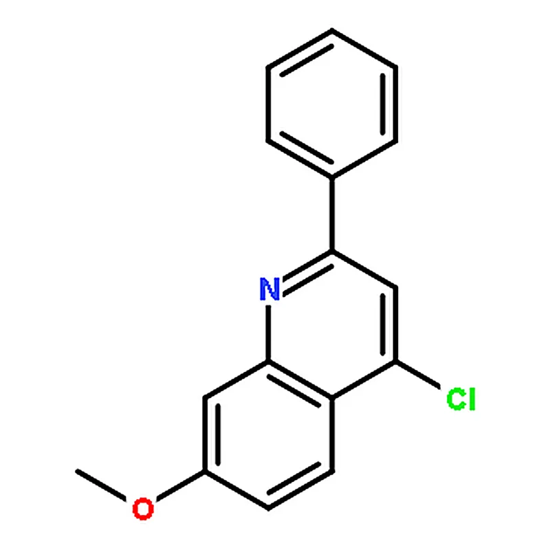 RHAWN 4-Chloro-7-methoxy-2-phenylquinoline