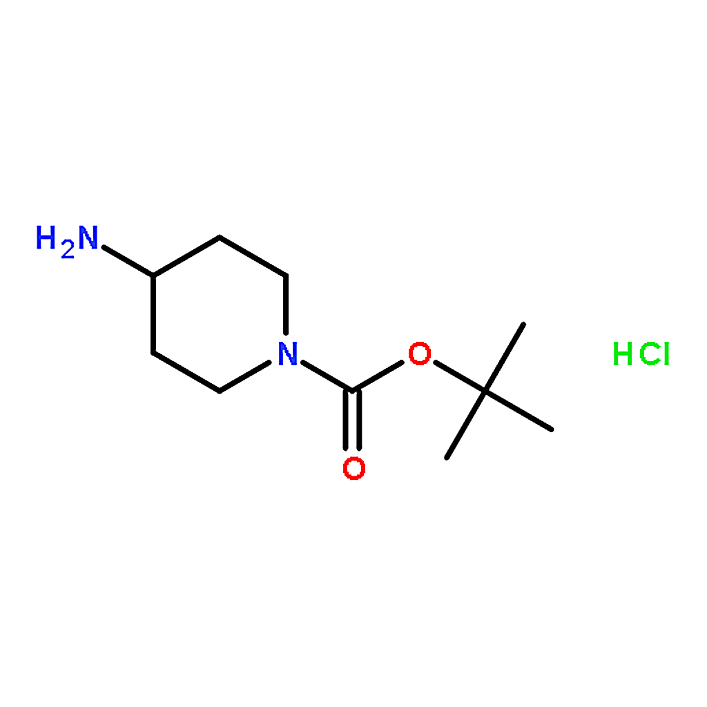 RHAWN 4-Amino-1-Boc-piperidine hydrochloride