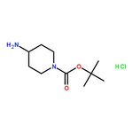 RHAWN 4-Amino-1-Boc-piperidine hydrochloride