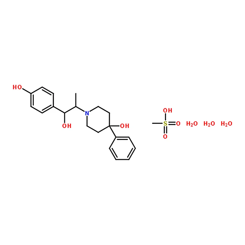 RHAWN 1-((1S,2S)-1-Hydroxy-1-(4-hydroxyphenyl)propan-2-yl)-4-phenylpiperidin-4-ol methanesulfonate
