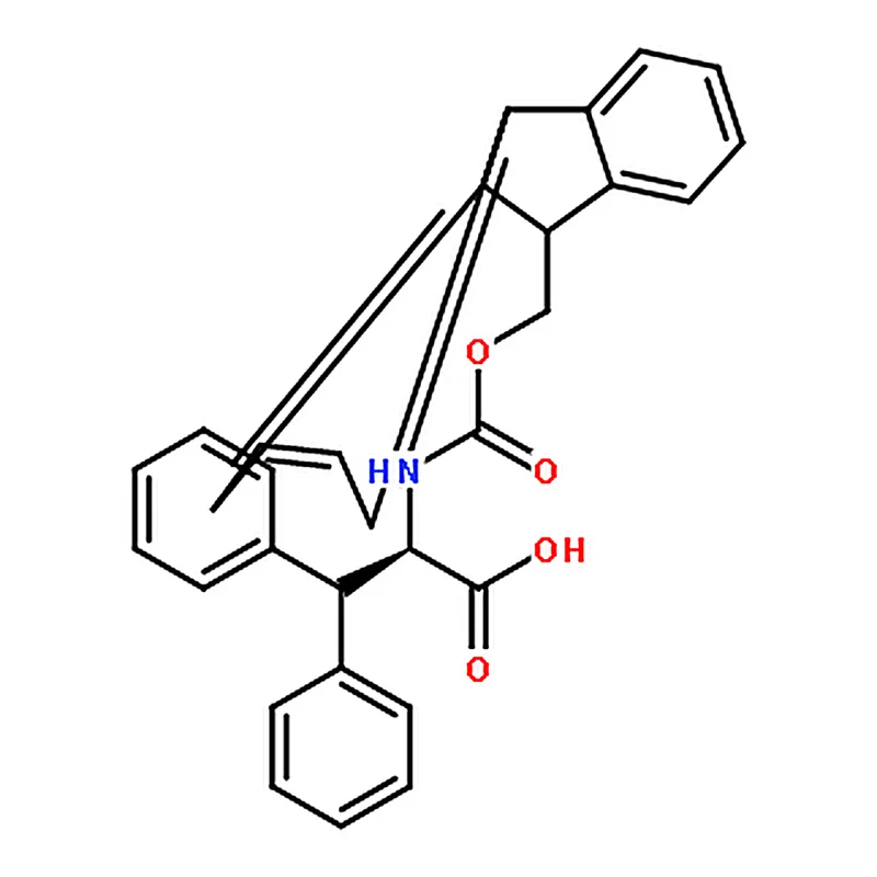 RHAWN (R)-2-((((9H-Fluoren-9-yl)methoxy)carbonyl)amino)-3,3-diphenylpropanoic acid