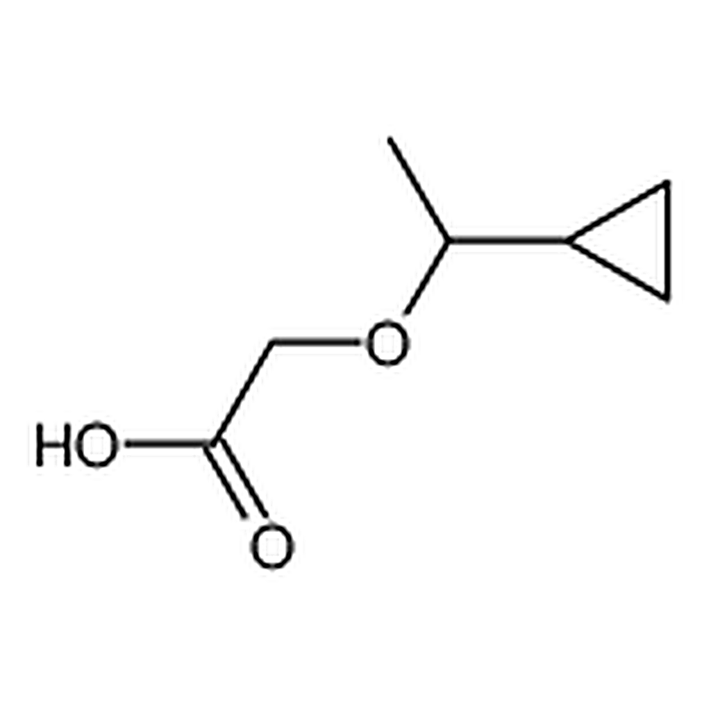 RHAWN 2-(1-Cyclopropylethoxy)acetic acid