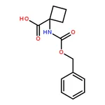 RHAWN 1-(((Benzyloxy)carbonyl)amino)cyclobutanecarboxylic acid