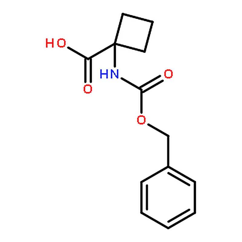 RHAWN 1-(((Benzyloxy)carbonyl)amino)cyclobutanecarboxylic acid