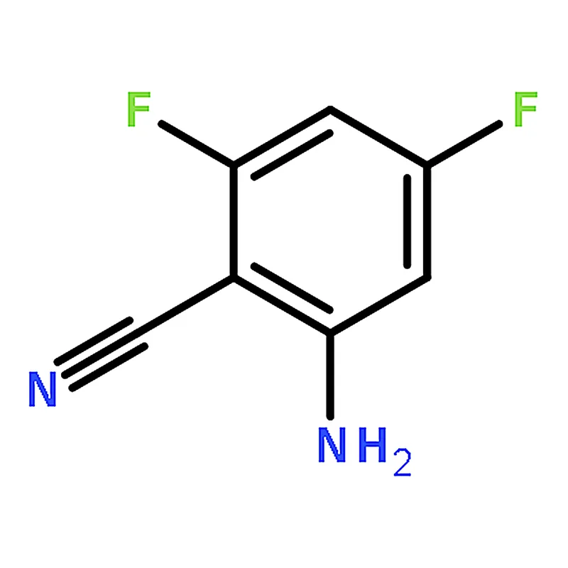 RHAWN 2-Amino-4,6-difluorobenzonitrile