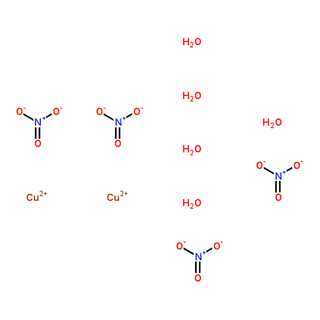 RHAWN Copper(II) nitrate hemipentahydrate