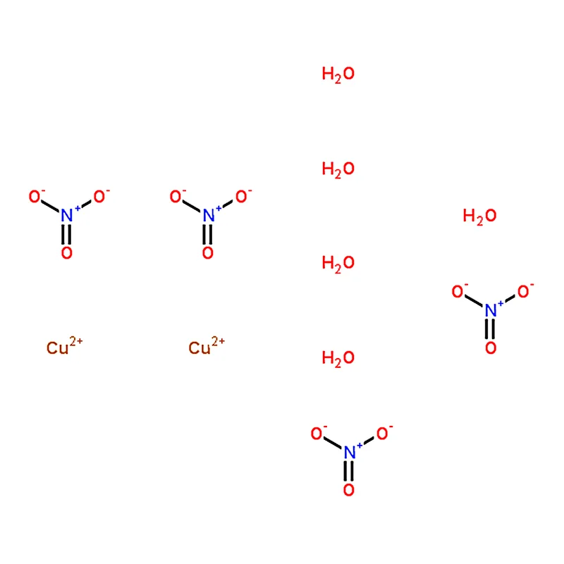 RHAWN Copper(II) nitrate hemipentahydrate