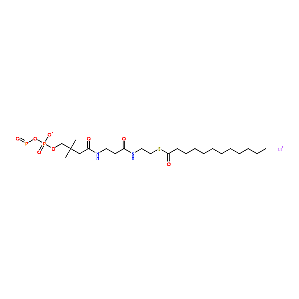 RHAWN Lauroyl coenzyme A lithium salt