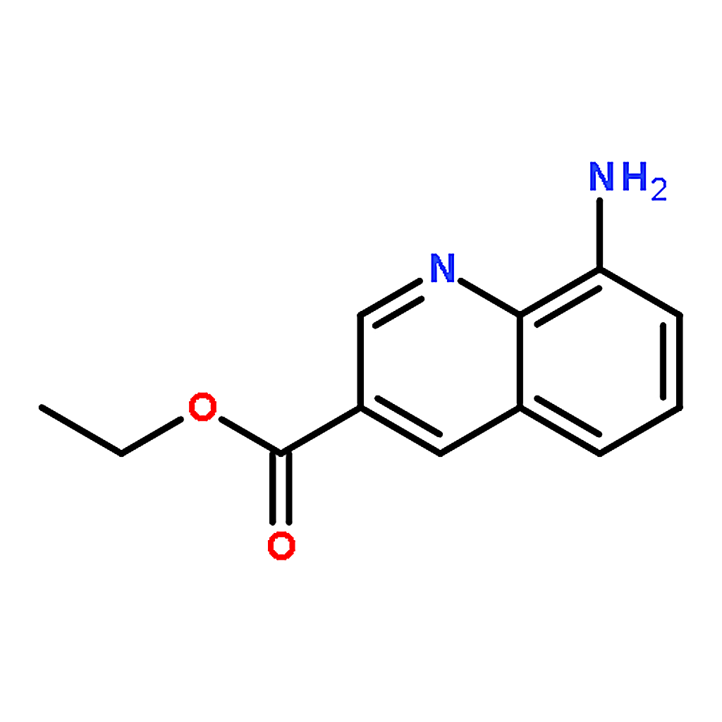 RHAWN Ethyl 8-aminoquinoline-3-carboxylate