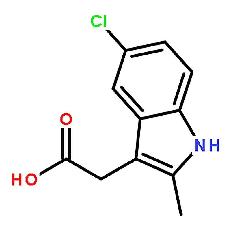 RHAWN 2-(5-Chloro-2-methyl-1H-indol-3-yl)acetic acid
