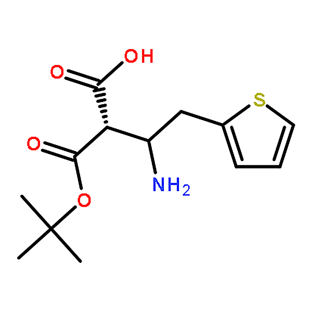 RHAWN (S)-3-((tert-Butoxycarbonyl)amino)-4-(thiophen-2-yl)butanoic acid