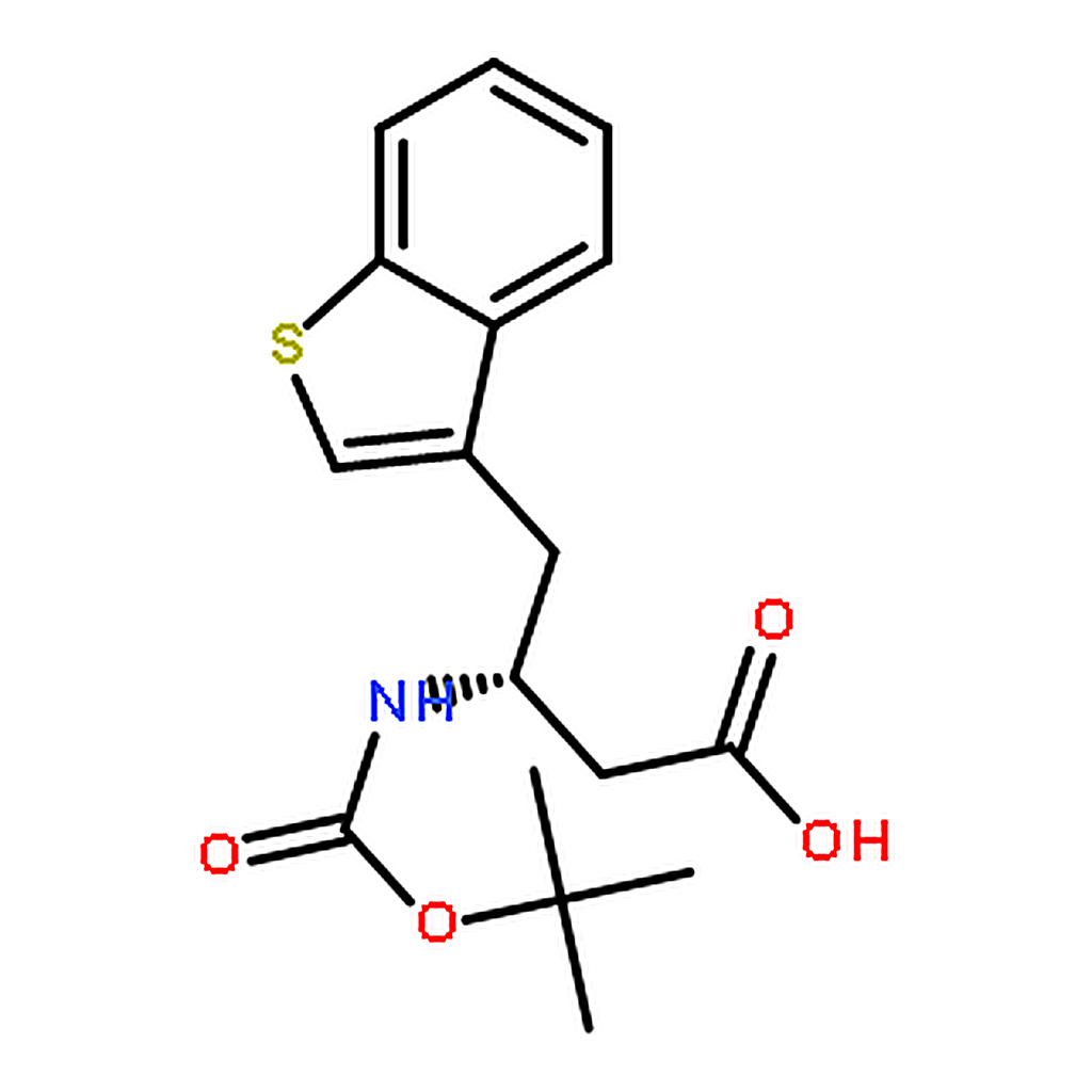 RHAWN (R)-4-(Benzo[b]thiophen-3-yl)-3-((tert-butoxycarbonyl)amino)butanoic acid