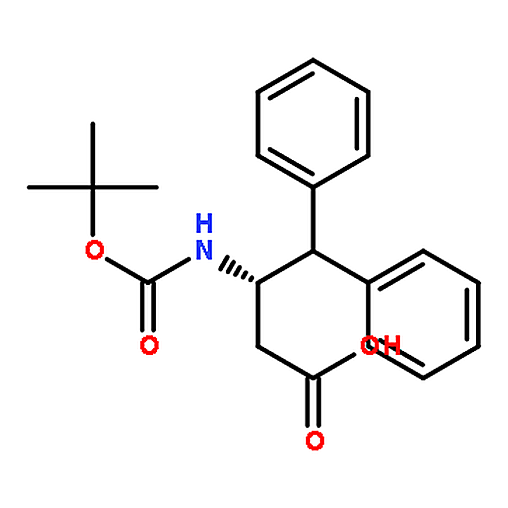 RHAWN (S)-3-((tert-Butoxycarbonyl)amino)-4,4-diphenylbutanoic acid