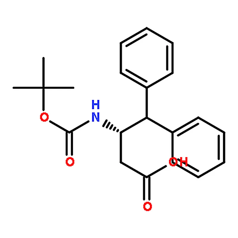 RHAWN (S)-3-((tert-Butoxycarbonyl)amino)-4,4-diphenylbutanoic acid