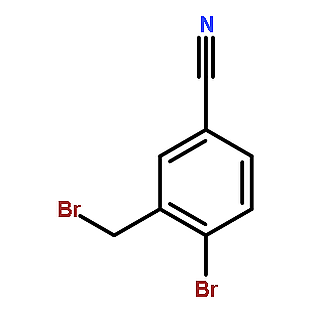 RHAWN 4-Bromo-3-(bromomethyl)benzonitrile