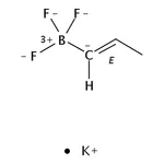 RHAWN Potassium (E)-trifluoro(prop-1-en-1-yl)borate