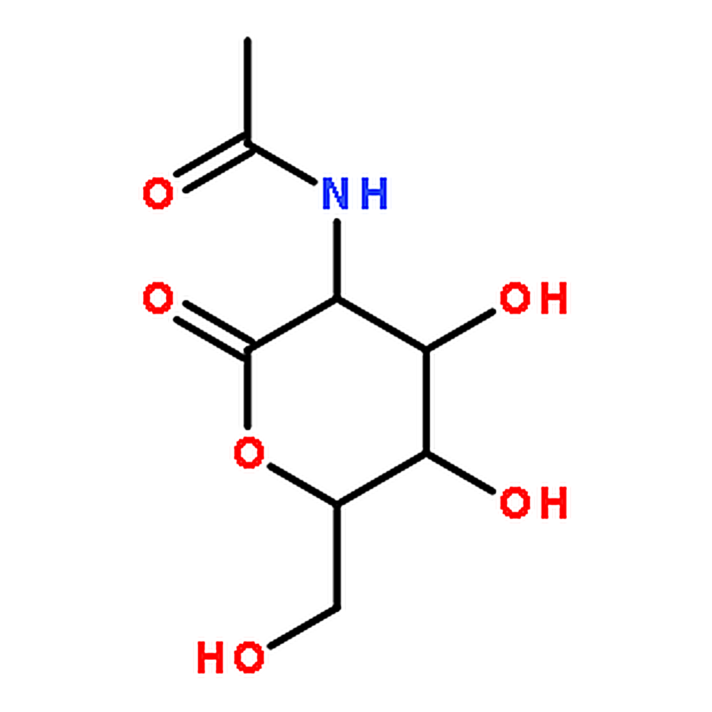 RHAWN 2-Acetamido-2-deoxy-D-glucono-1，5-lactone