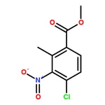 RHAWN Methyl 4-chloro-2-methyl-3-nitrobenzoate