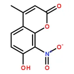 RHAWN 7-Hydroxy-4-methyl-8-nitrocoumarin