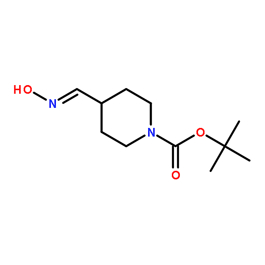 RHAWN Tert-butyl (E)-4-((hydroxyimino)methyl)piperidine-1-carboxylate