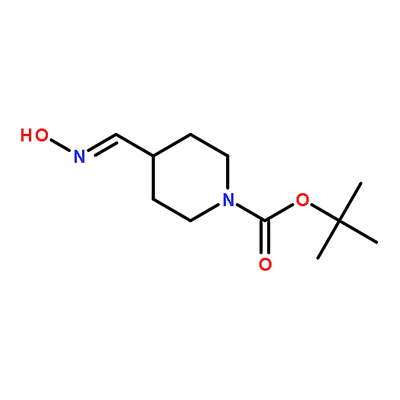 RHAWN Tert-butyl (E)-4-((hydroxyimino)methyl)piperidine-1-carboxylate