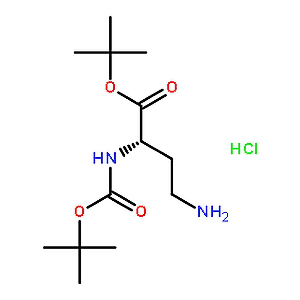 RHAWN Boc-L-2，4-diaminobutyric acid t-butyl ester hydrochloride