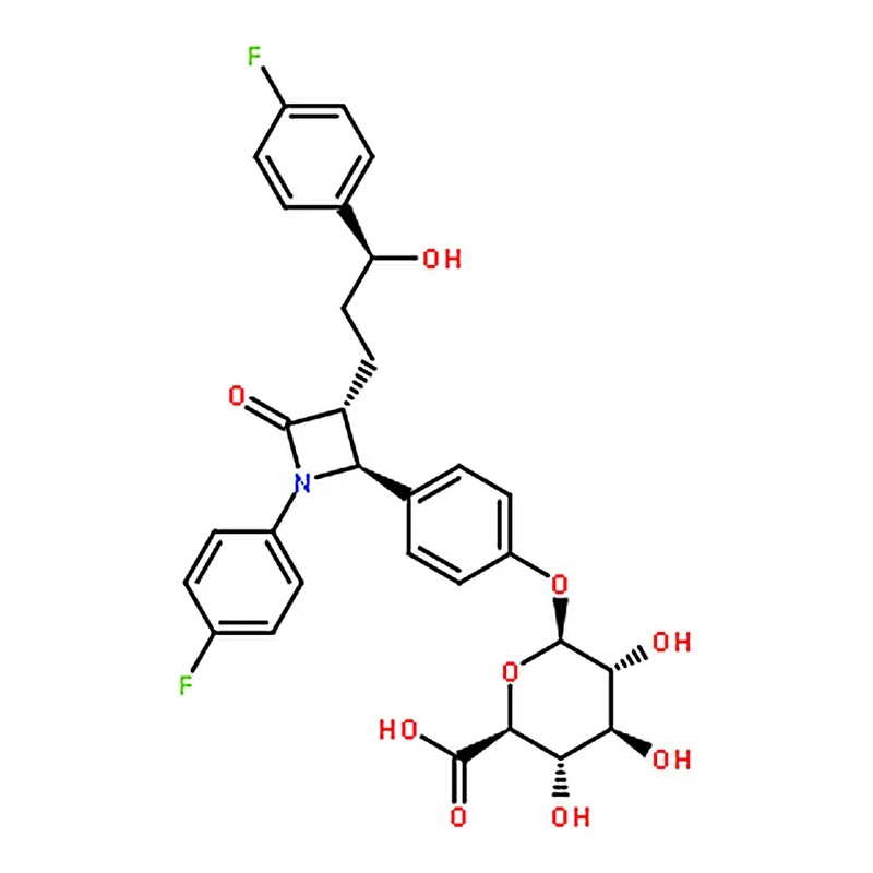 RHAWN Ezetimibe phenoxy glucuronide