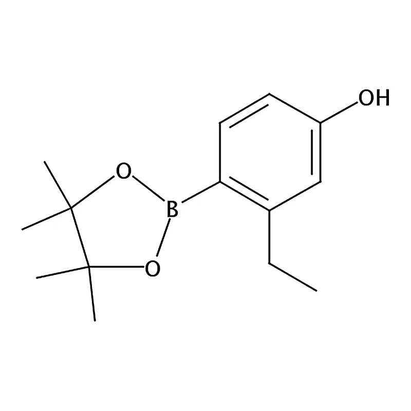 RHAWN 3-Ethyl-4-(4,4,5,5-tetramethyl-1,3,2-dioxaborolan-2-yl)phenol