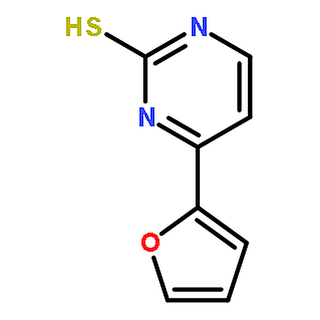 RHAWN 4-(2-Furyl)-2-pyrimidinethiol