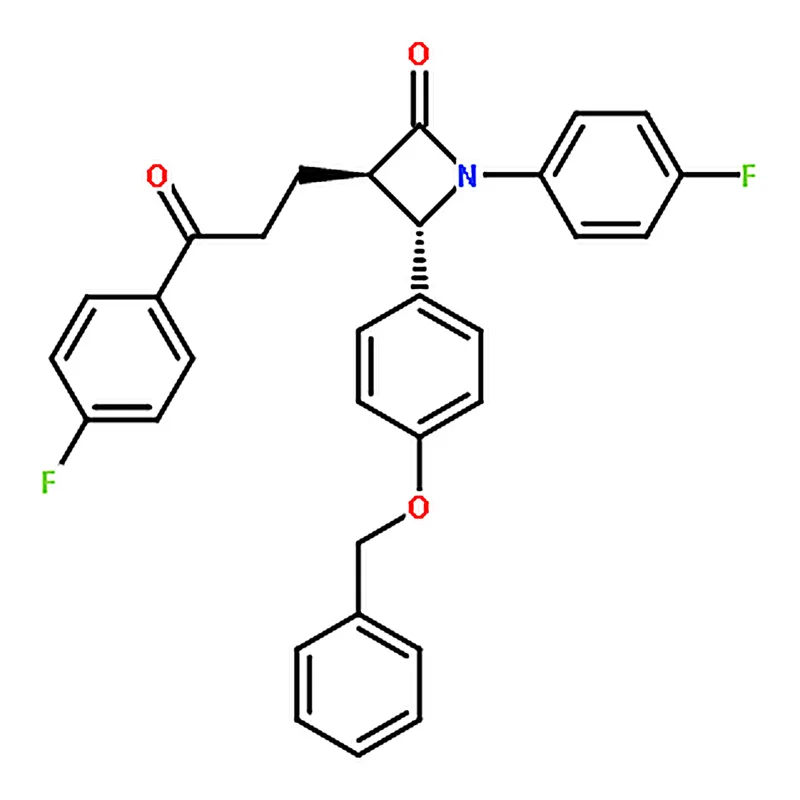 RHAWN (3R,4S)-4-(4-(Benzyloxy)phenyl)-1-(4-fluorophenyl)-3-(3-(4-fluorophenyl)-3-oxopropyl)azetidi