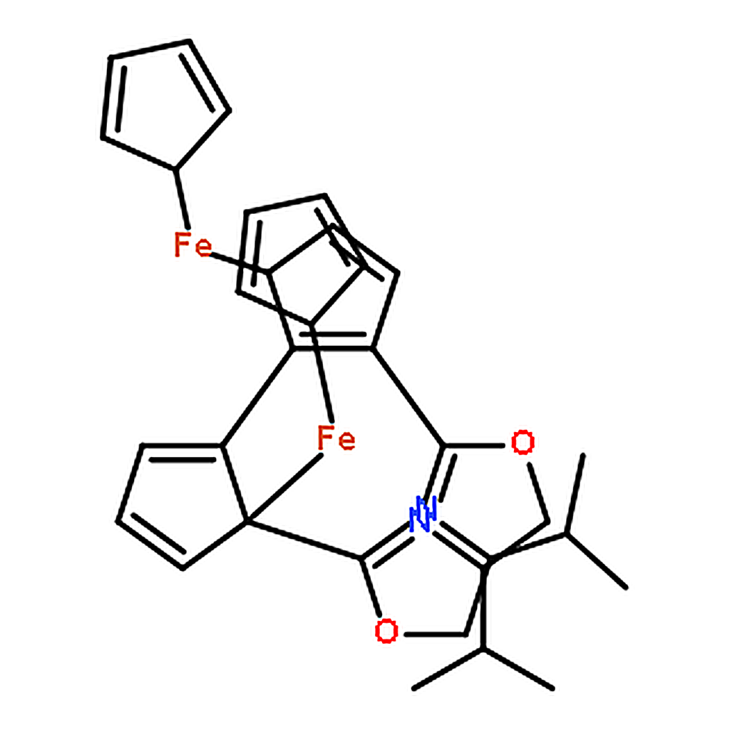 RHAWN (<i>S</i>,<i>S</i>'')-2,2''-Bis[(<i>S</i>)-4-isopropyloxazolin-2-yl]-1,1''-biferrocene