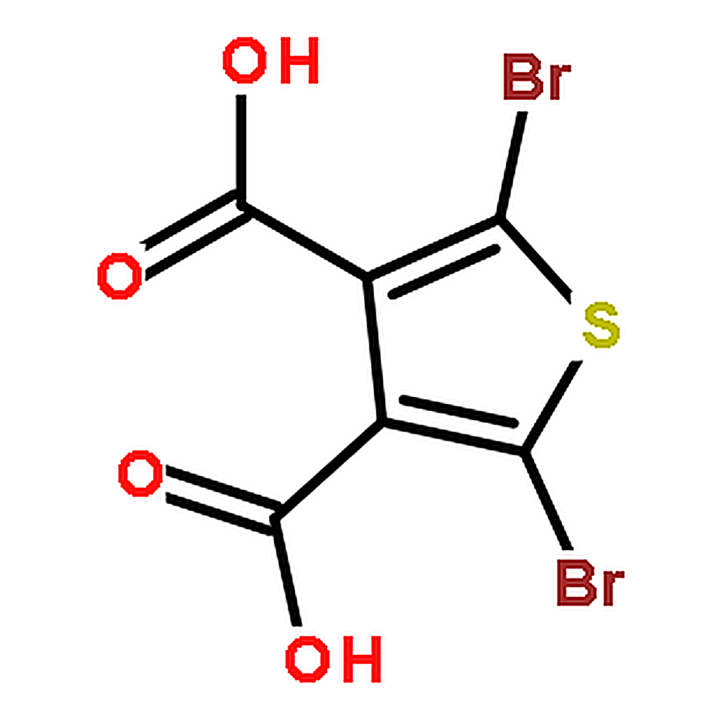 RHAWN 2，5-dibromothiophene-3，4-dicarboxylic acid