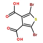 RHAWN 2,5-dibromothiophene-3,4-dicarboxylic acid