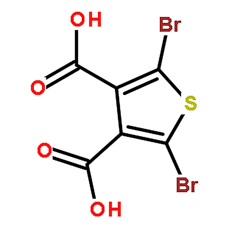 RHAWN 2,5-dibromothiophene-3,4-dicarboxylic acid