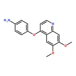 RHAWN 4-(6,7-dimethoxyquinolin-4-yl)oxyaniline