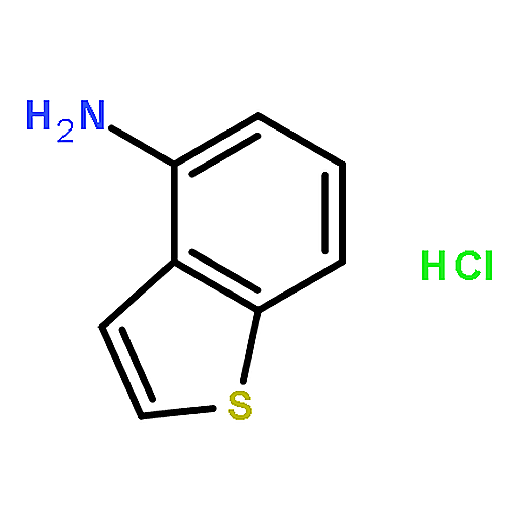 RHAWN Benzo[b]thiophen-4-amine hydrochloride