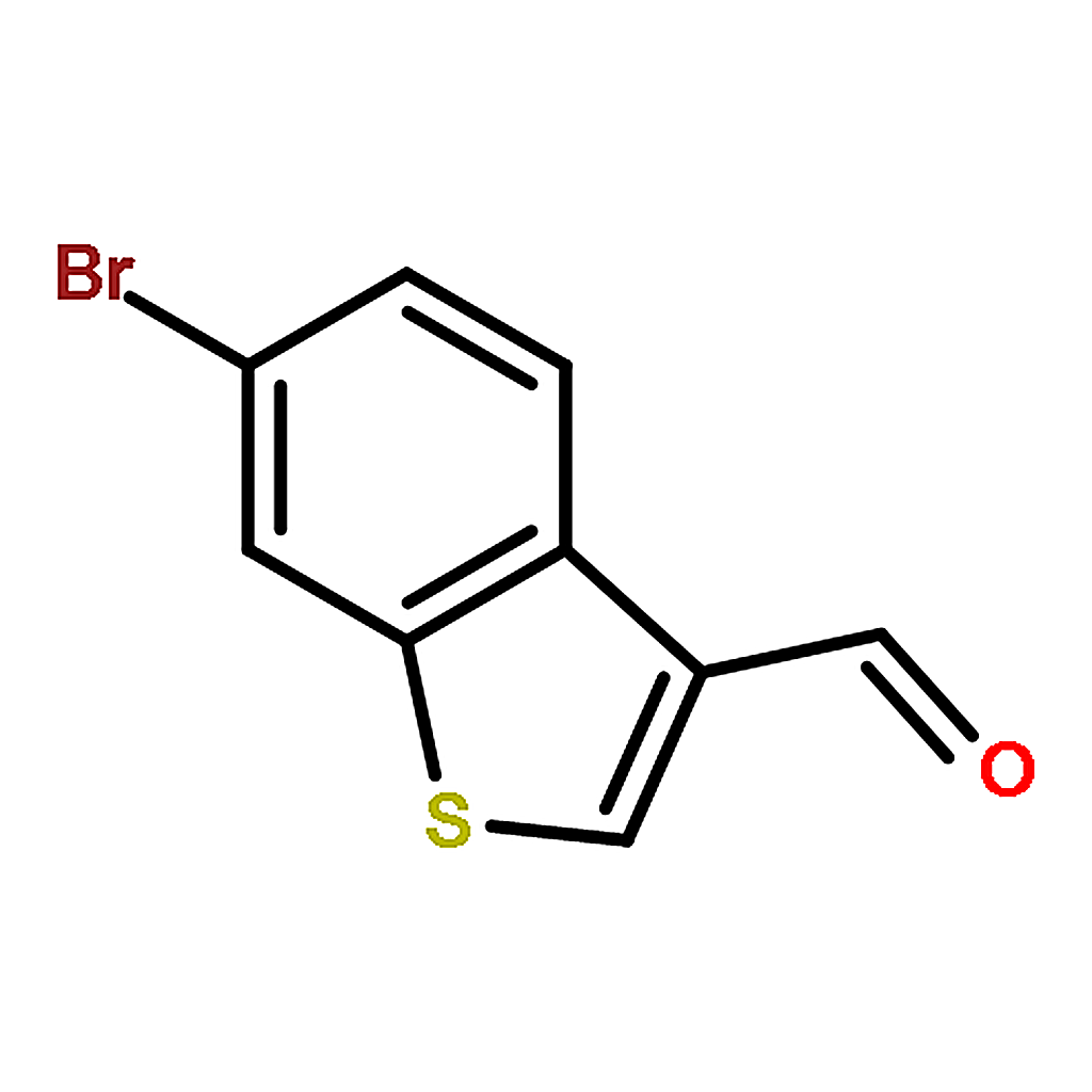 RHAWN 6-Bromobenzo[b]thiophene-3-carbaldehyde